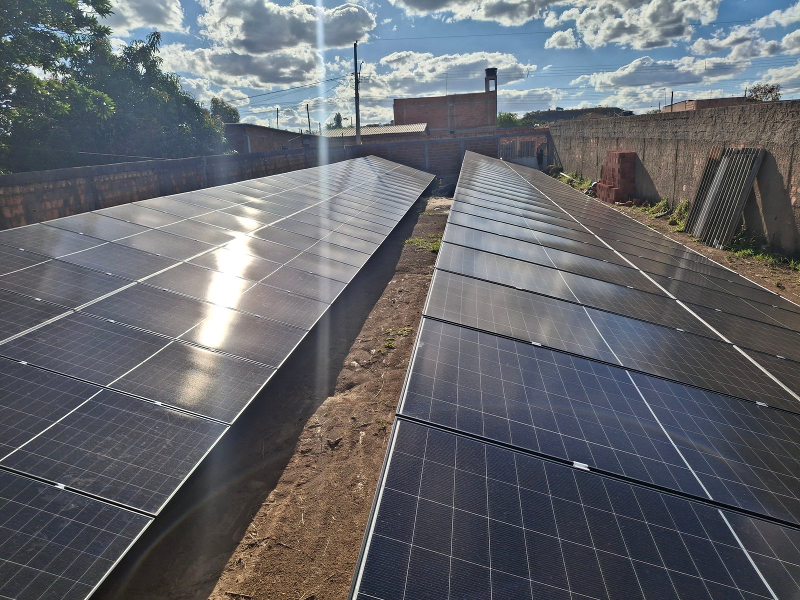 Energia Solar Comercial