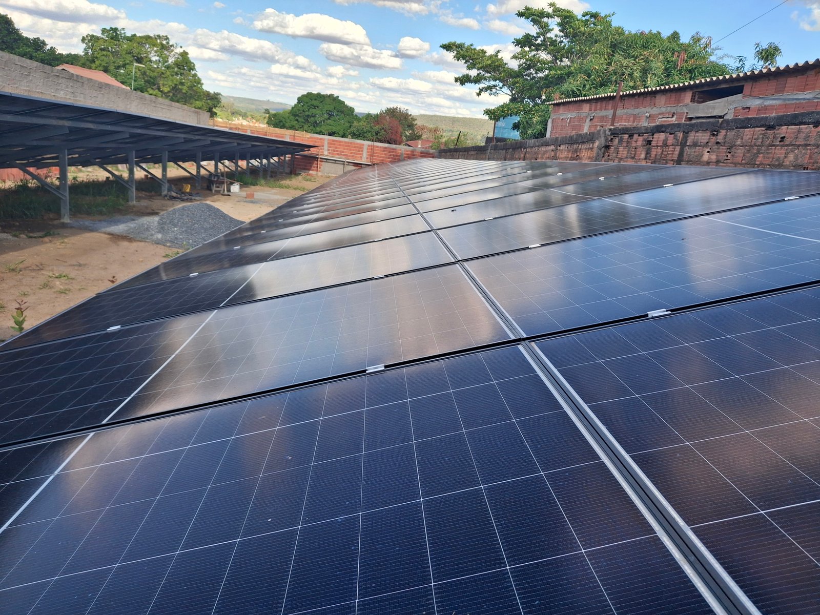 Instalação Solar 4