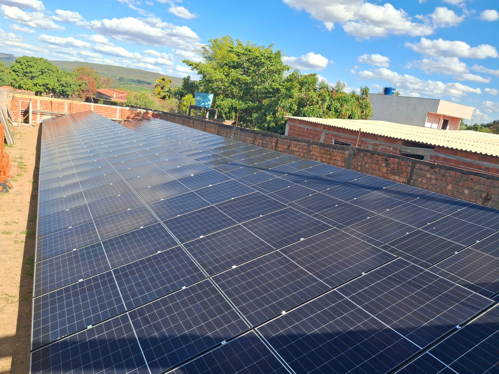 Instalação Solar 5